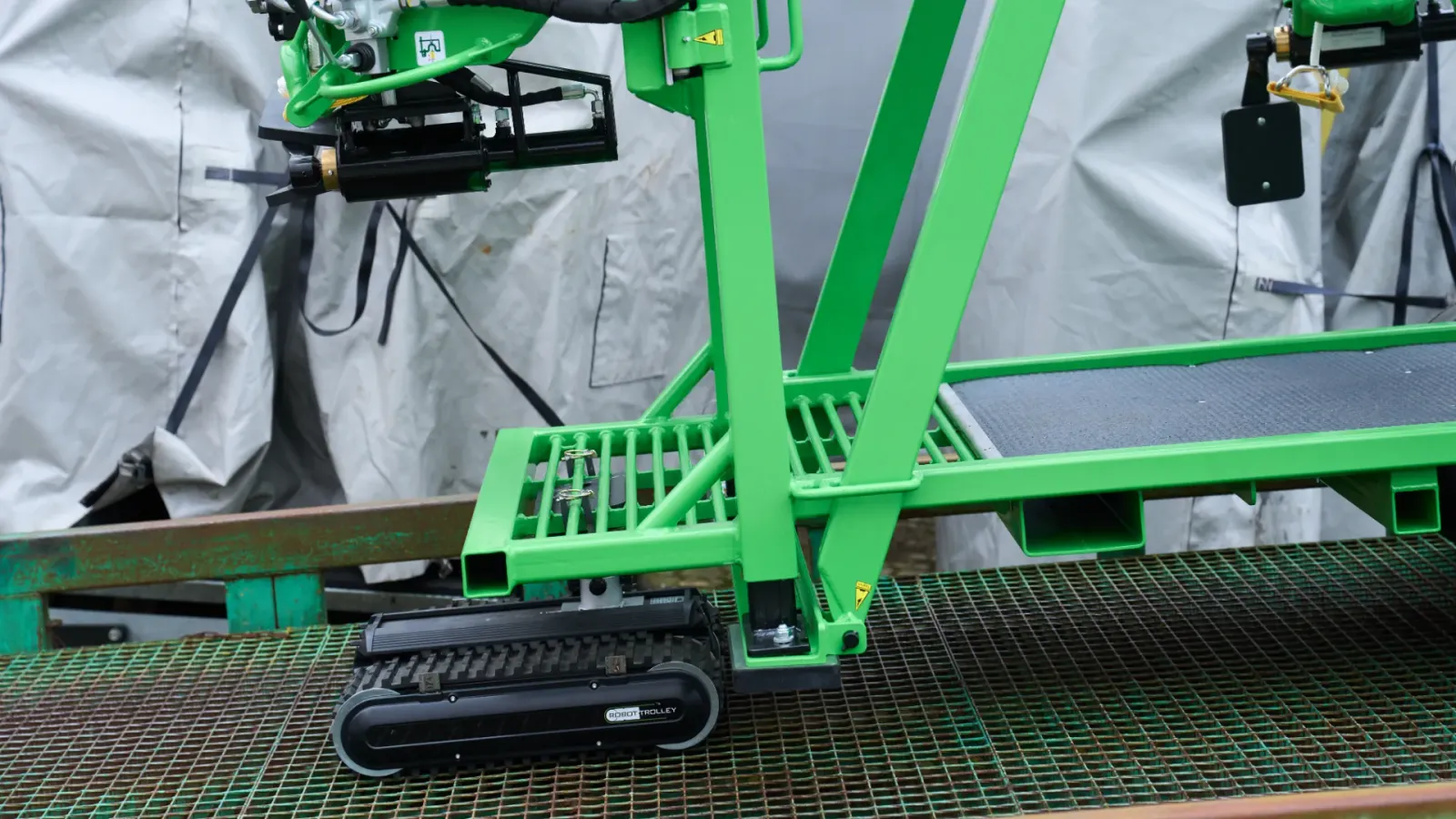 Robot Trolley til erhverv, industri og tunge opgaver