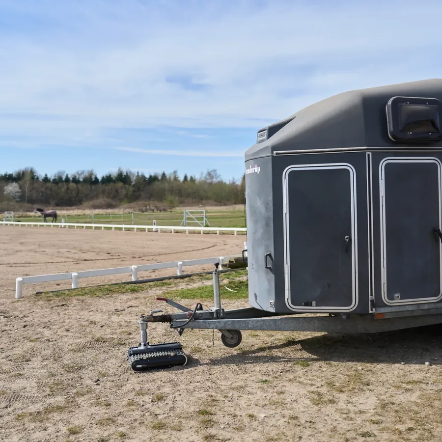 Hestetrailere og store trailere