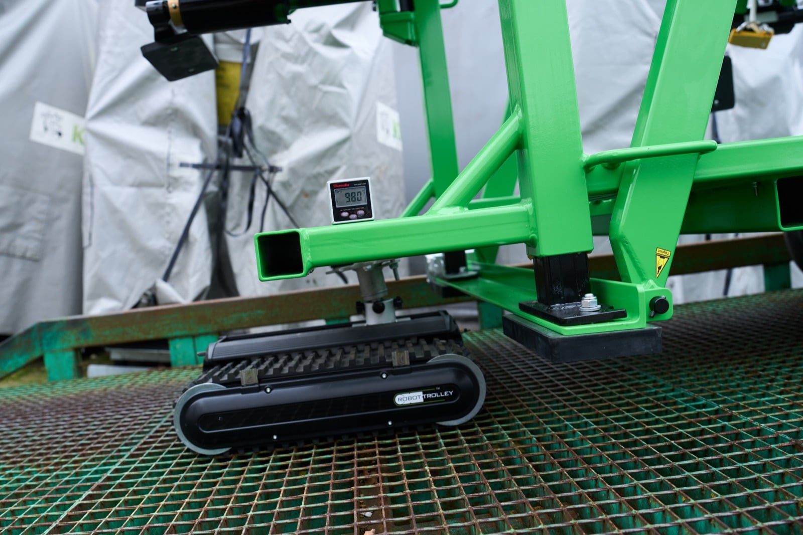 RT-4500 i industriel anvendelse