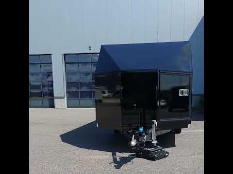 Robot Trolley i aktion